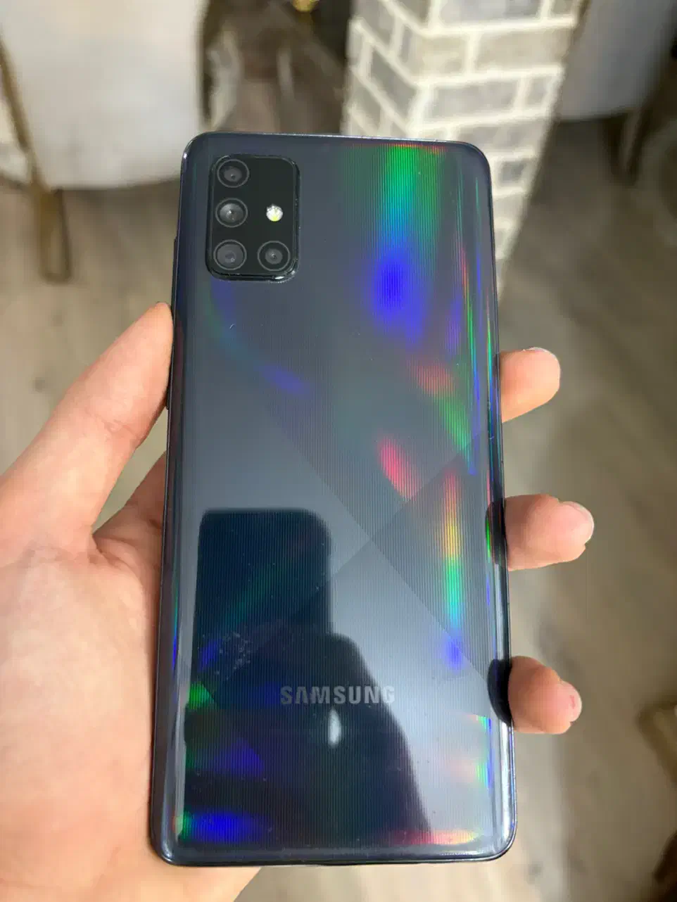 سامسونگ گلکسی A71 128 رام۸|موبایل|تهران, گاندی|دیوار