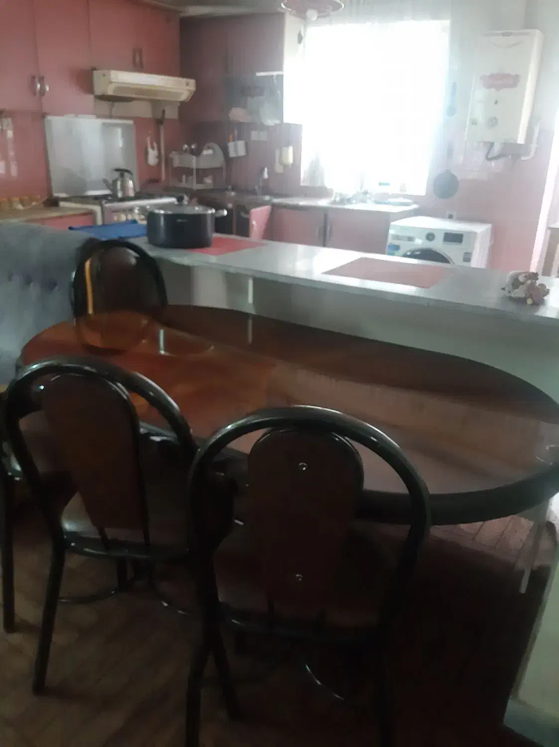 میز ناهار خوری ۶ نفره|میز و صندلی غذاخوری|رشت, آزادگان|دیوار