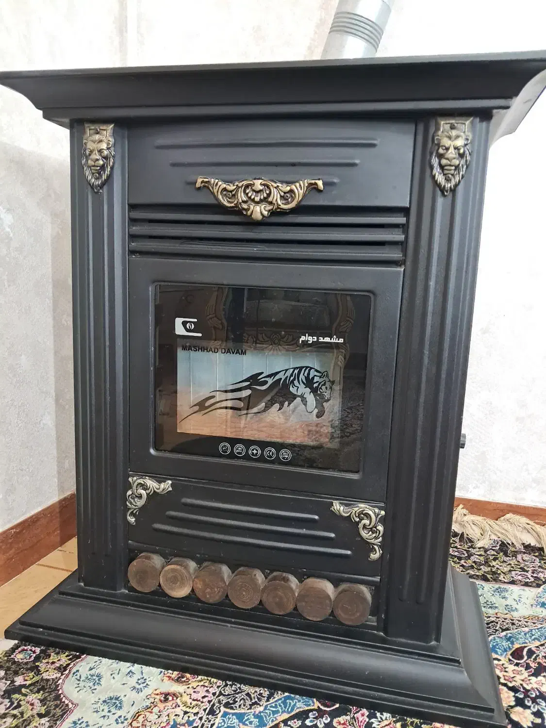 بخاری مشهد دوام|بخاری، هیتر، شومینه|لنگرود, |دیوار