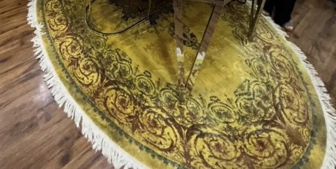 فرش|فرش|کیش, |دیوار