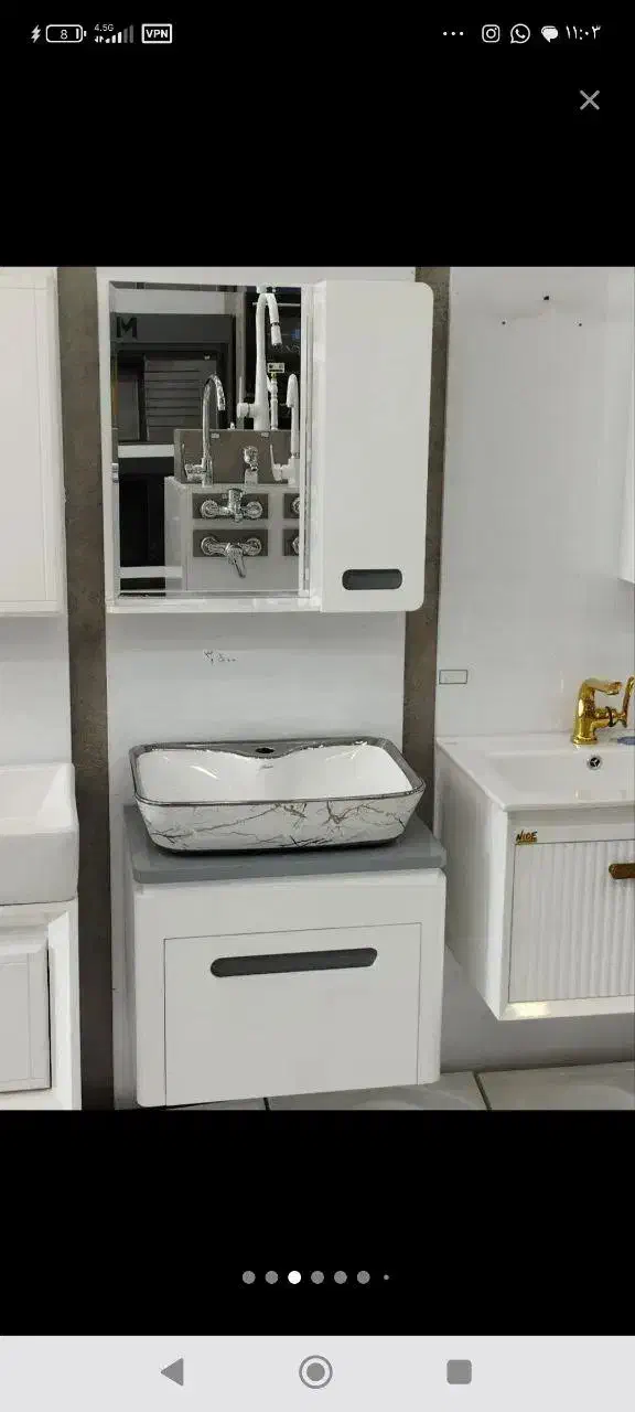 به روزکابین تخفیف گذاشتیم باشرایط چک|لوازم سرویس بهداشتی|همدان, |دیوار