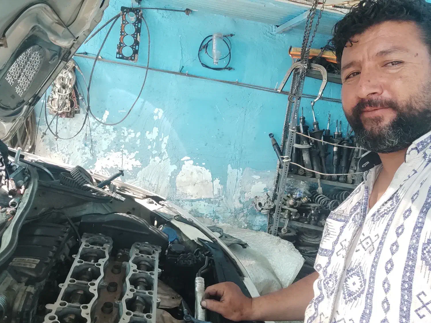 میکانیک وجلوبندی سیار معتبر تعمیرگاه دار|خدمات موتور و ماشین|پاکدشت, پاکدشت (مامازند)|دیوار