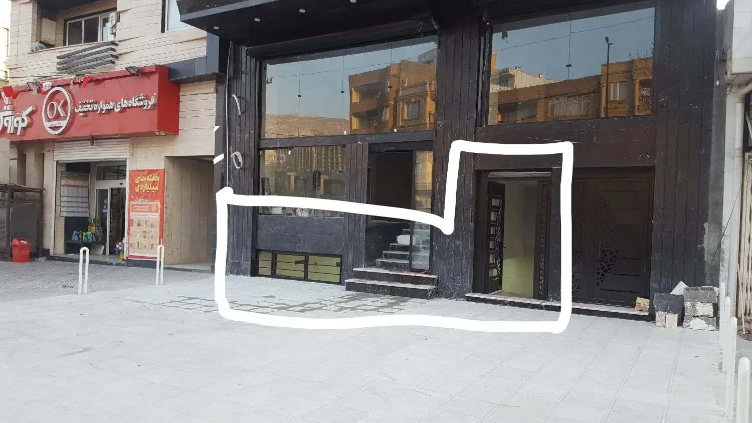 اجاره زیرزمین تجاری ۶۴متری درمیدان چالیمار|اجارهٔ مغازه و غرفه|ایلام, |دیوار