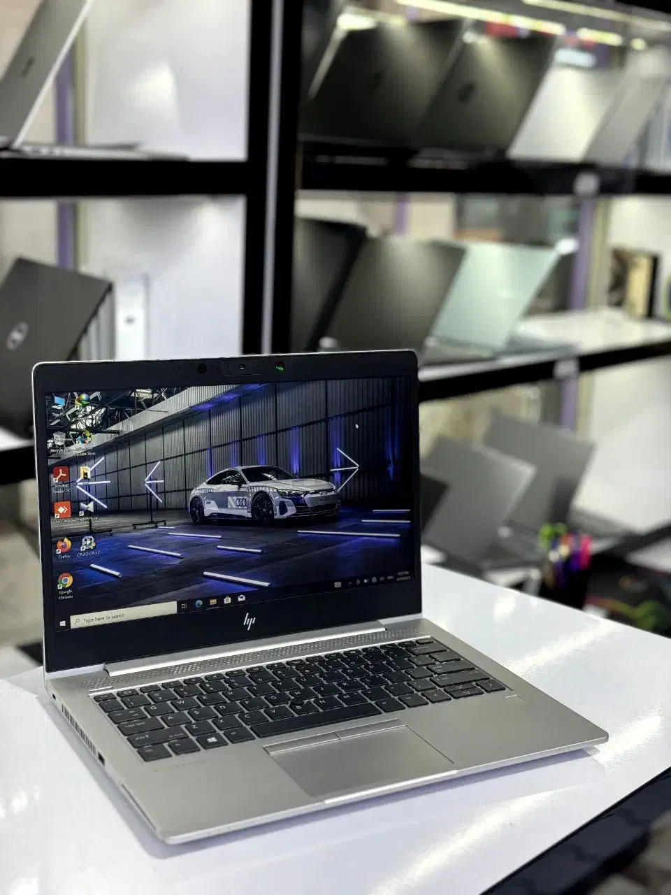 لپتاپ بدنه فلزی hp در حد نو/ اقساطی بلند مدت|رایانه همراه|تبریز, |دیوار