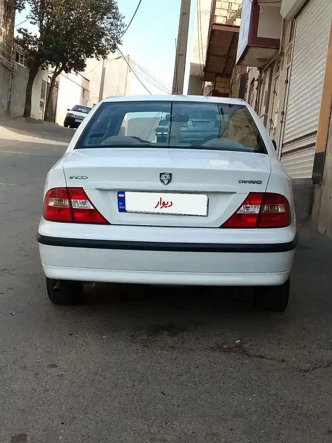 سمند lx مدل 95 بدون رنگ|خودرو سواری و وانت|تبریز, |دیوار