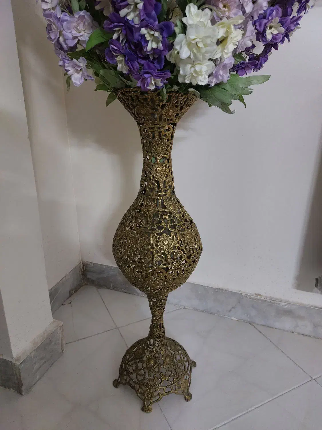 گل و گلدان|گل مصنوعی|تهران, دهکده المپیک|دیوار