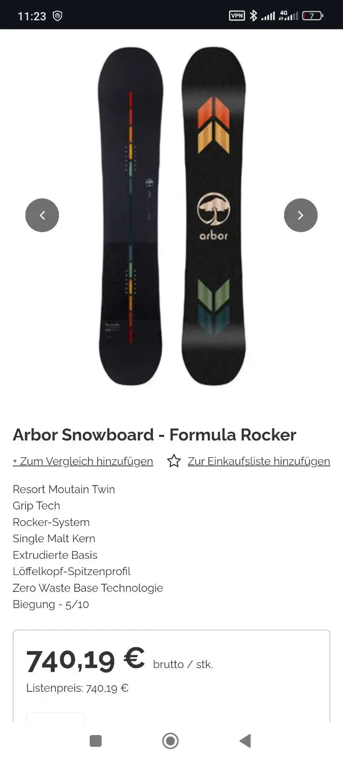 اسنوبرد آربور با فیکس آربور arbor|ورزشهای زمستانی|تهران, گلستان (شهرک راه آهن)|دیوار