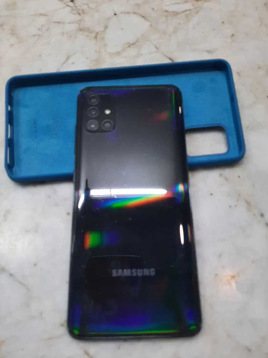 a51 سامسونگ|موبایل|مشهد, تلگرد|دیوار