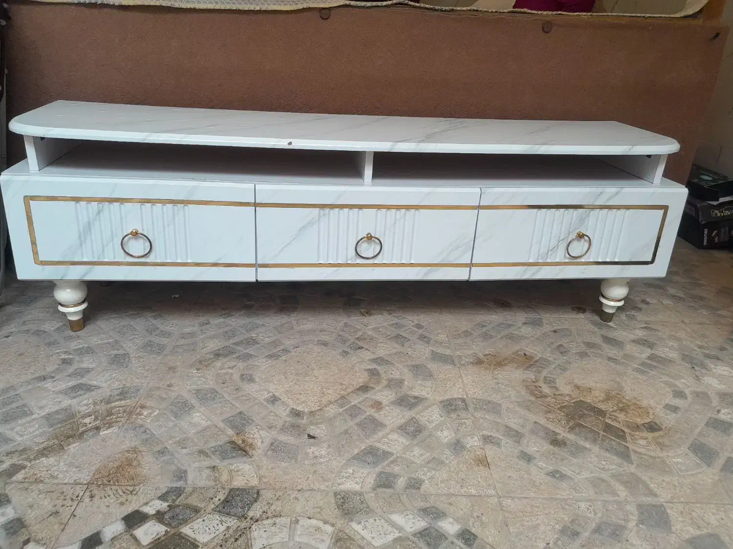 میز تلویزیون|میز تلویزیون|چاف و چمخاله, |دیوار