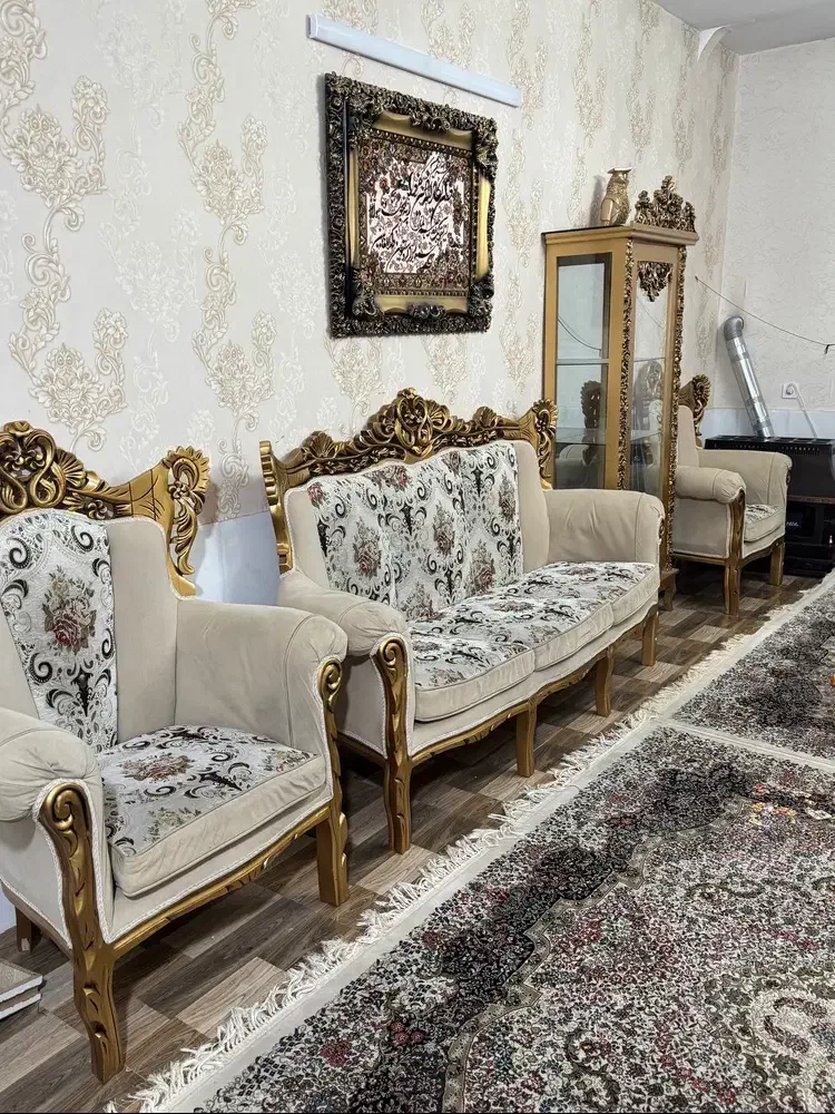 مبلمان 9نفره|مبلمان خانگی و میز عسلی|اقبالیه, |دیوار