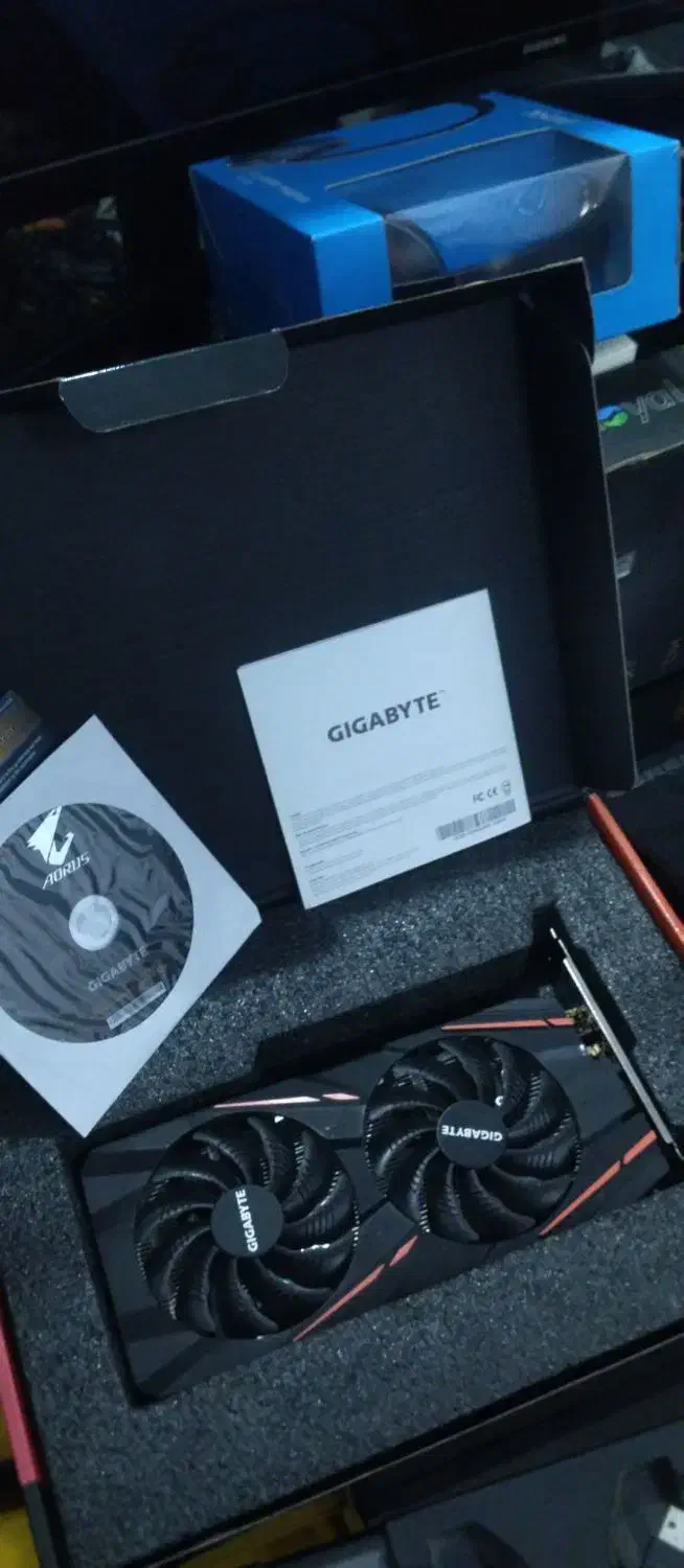 Rx580 8GB|قطعات و لوازم جانبی رایانه|دوتپه, |دیوار