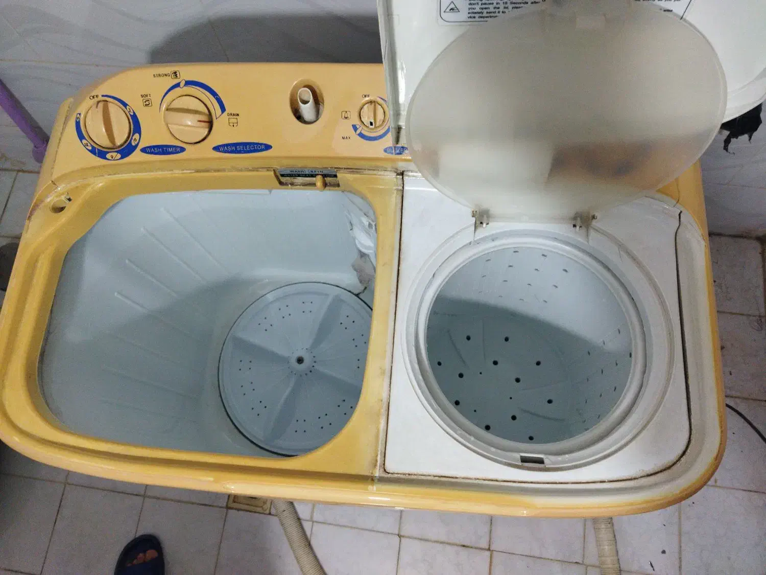 ماشین لباسشویی دو قلو|ماشین لباسشویی و خشککن لباس|فیروزآباد (فارس), |دیوار