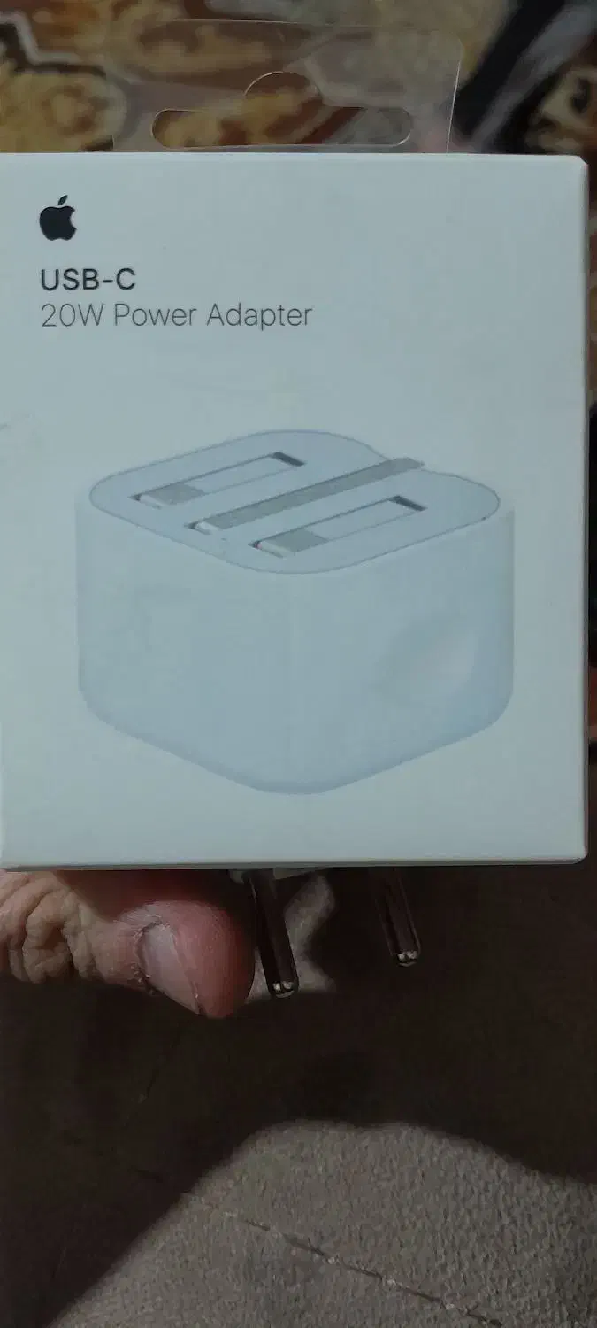 آداپتور ایفون 20w|لوازم جانبی موبایل و تبلت|دزفول, |دیوار