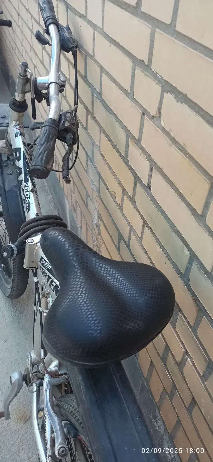 دوچرخه دنده ای تاشو سایز۲۶|دوچرخه، اسکیت، اسکوتر|امیدیه, |دیوار