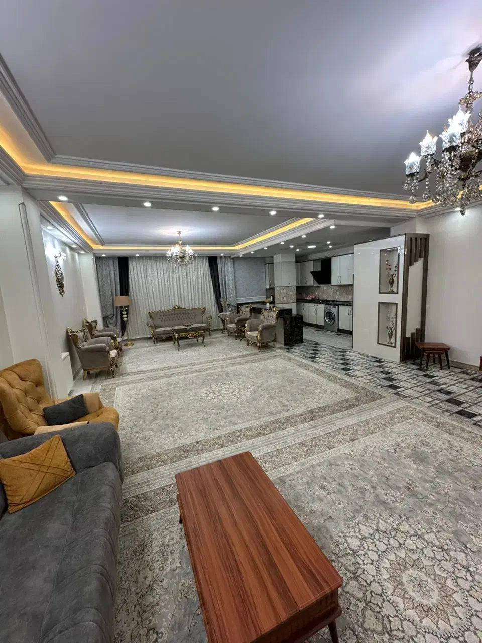 ۱۲۵ متر/سنددار/پارکینگ/نوساز/حصارک پایین اسلامشهر|فروش آپارتمان|بهارستان, |دیوار