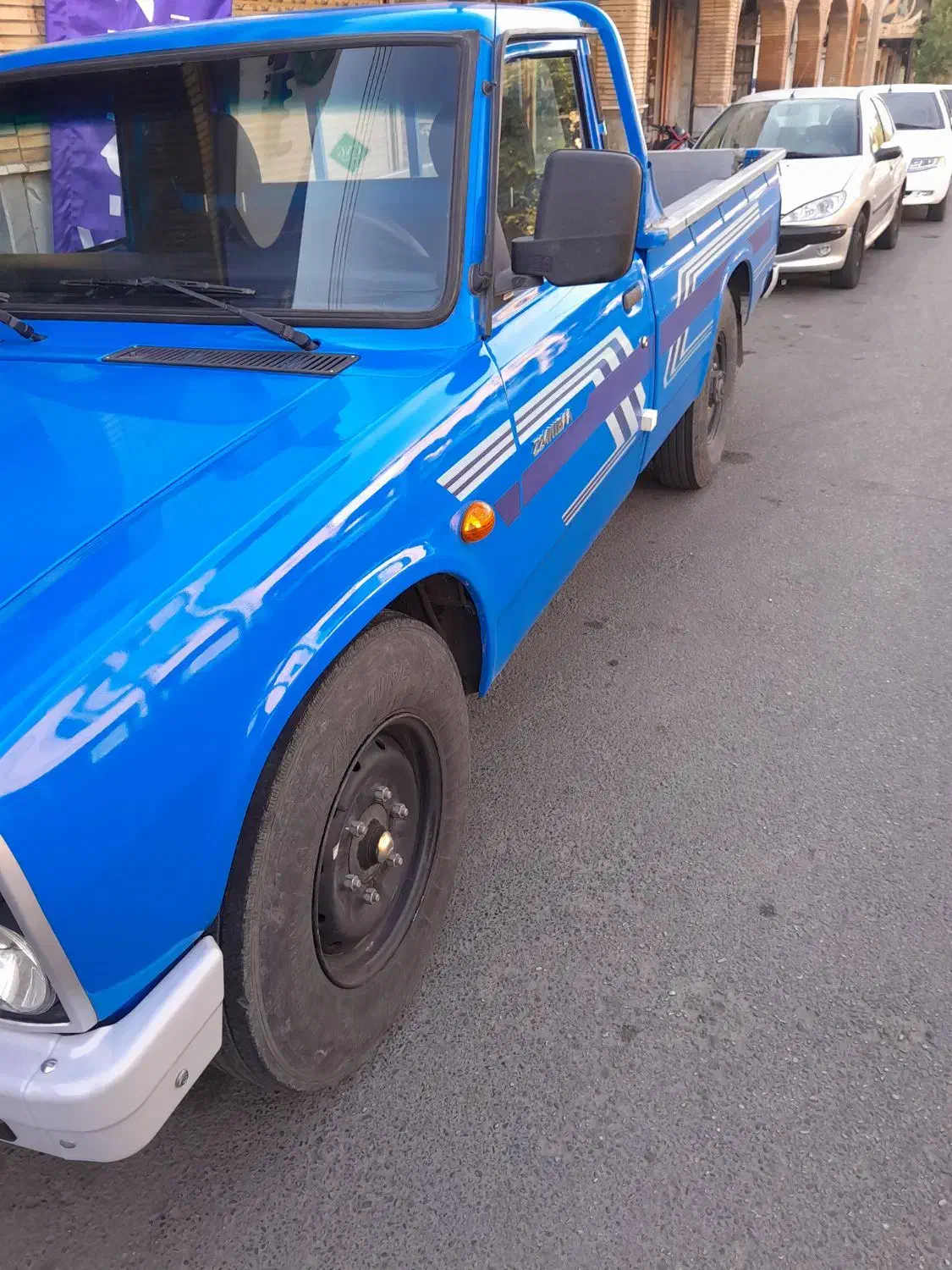 زامیاد z24 آپشنال رادیال دوگانه|خودرو سواری و وانت|اهواز, اهواز|دیوار