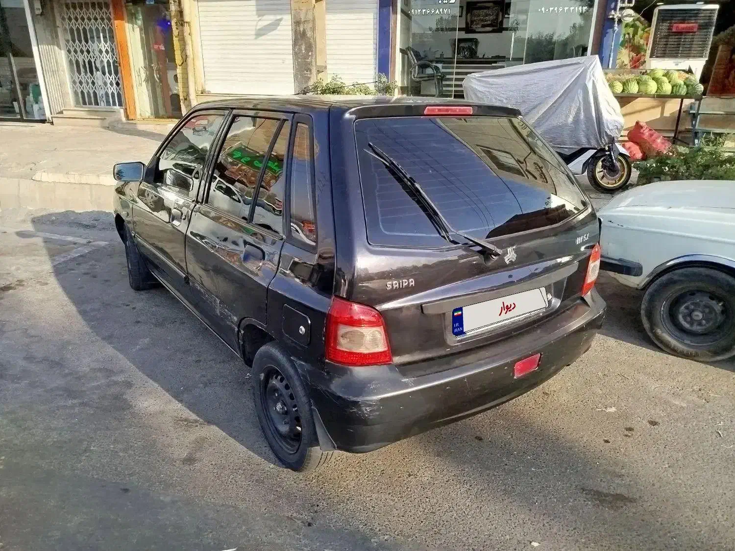 پراید ۱۱۱ sx|خودرو سواری و وانت|محمدشهر, شهرک چمران|دیوار