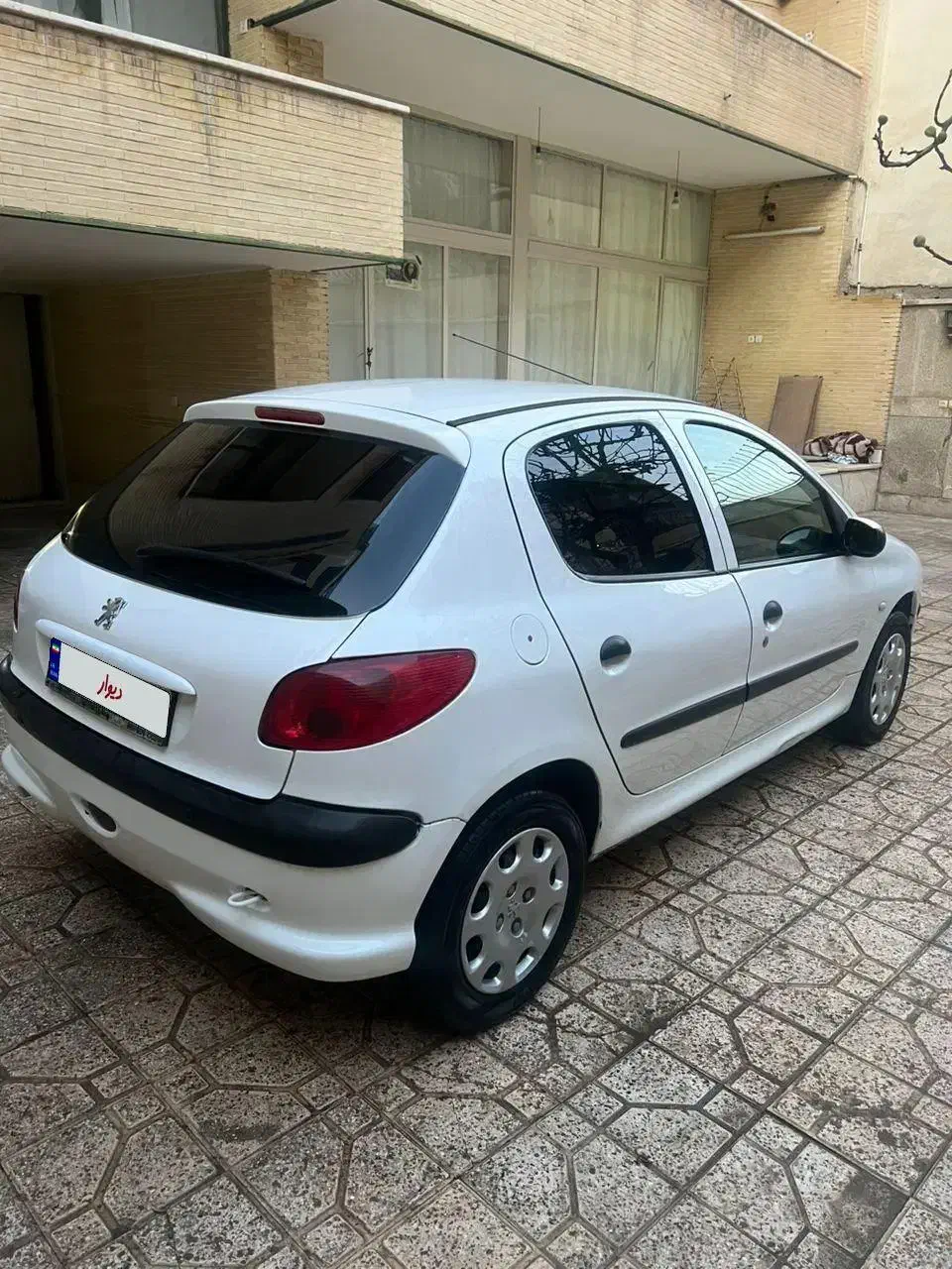 206تیپ 2|خودرو سواری و وانت|اصفهان, سروستان|دیوار