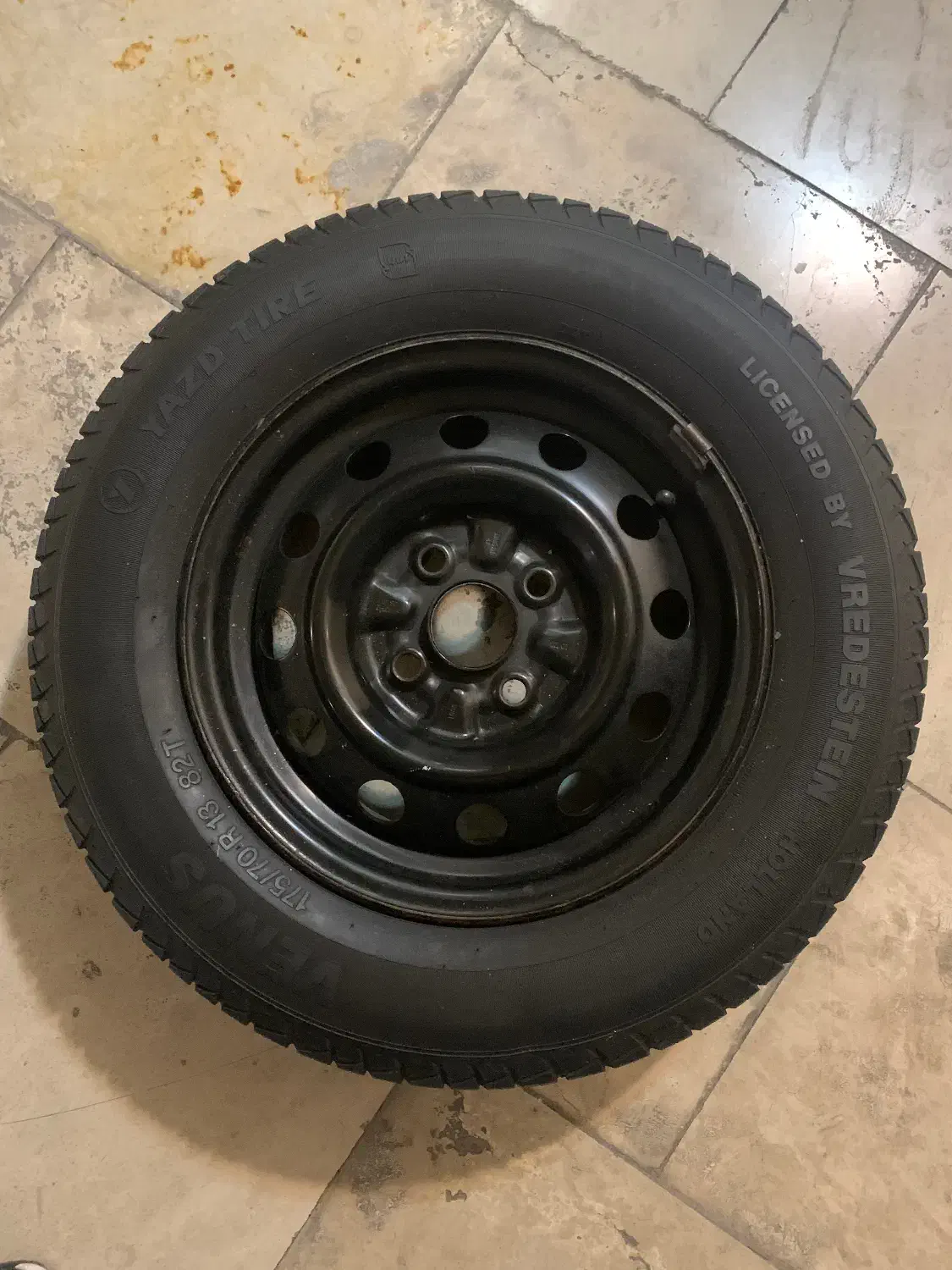 رینگ و تایر 175/70R13|قطعات یدکی و لوازم جانبی|تهران, فرحزاد|دیوار