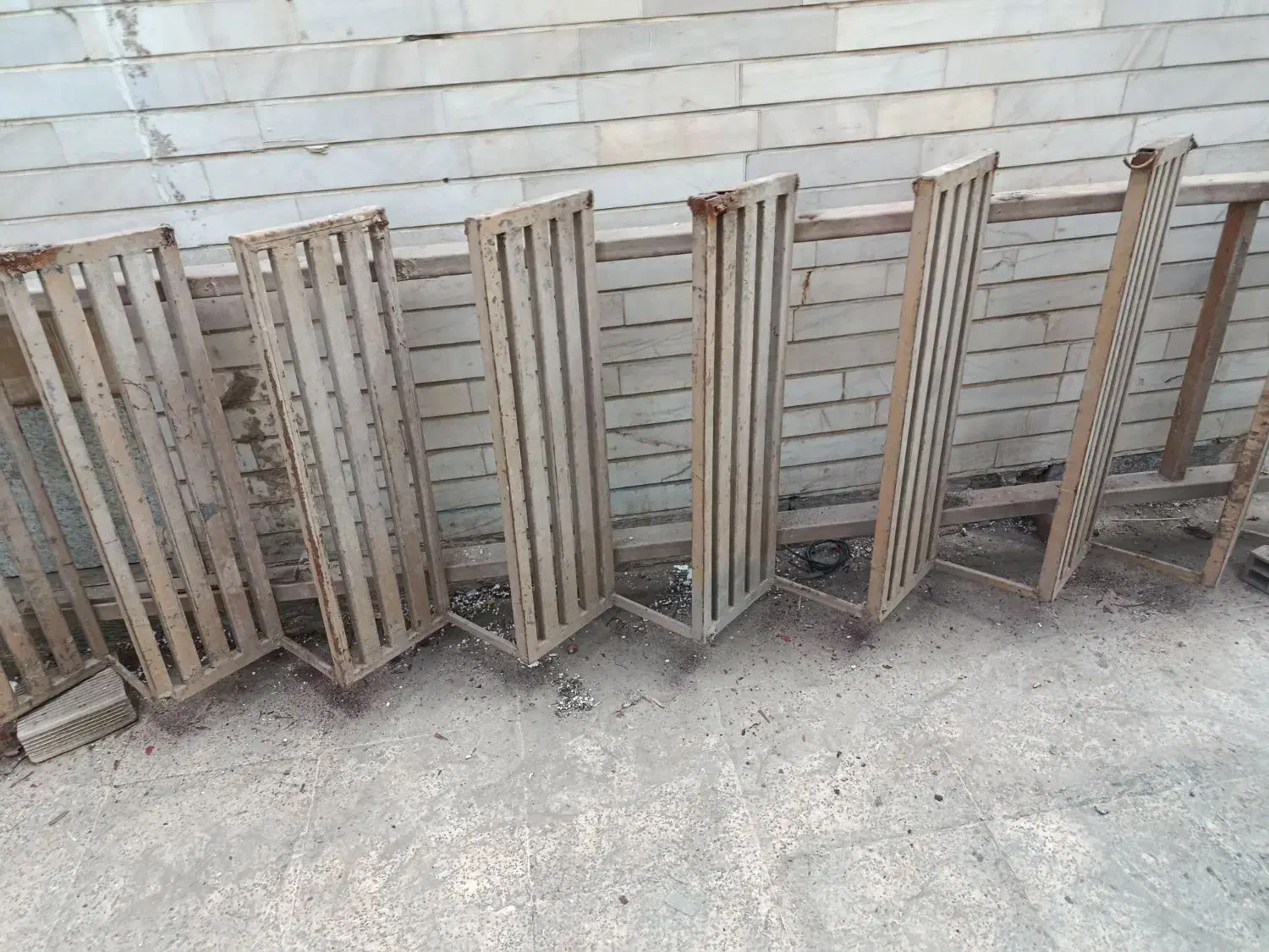 فروش پله فلزی|مصالح و تجهیزات ساختمان|اهواز, پادادشهر|دیوار