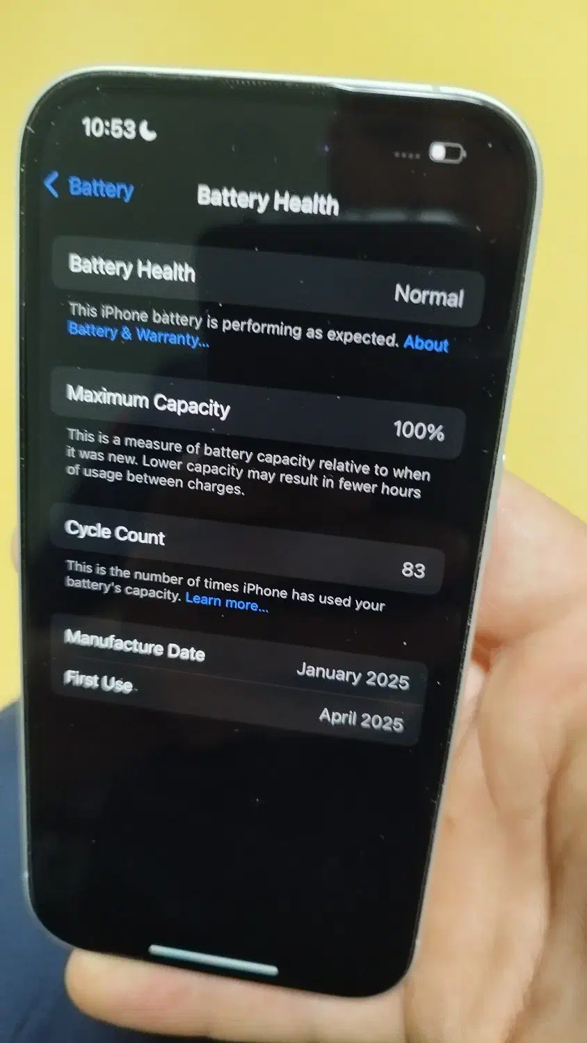 آیفون ۱۶ نرمال|موبایل|سنندج, |دیوار