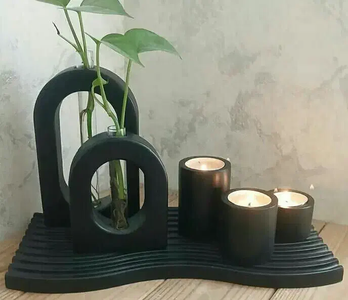 فروش دکوری و ست کنسول سال|صنایع دستی و سایر لوازم تزئینی|بجنورد, |دیوار