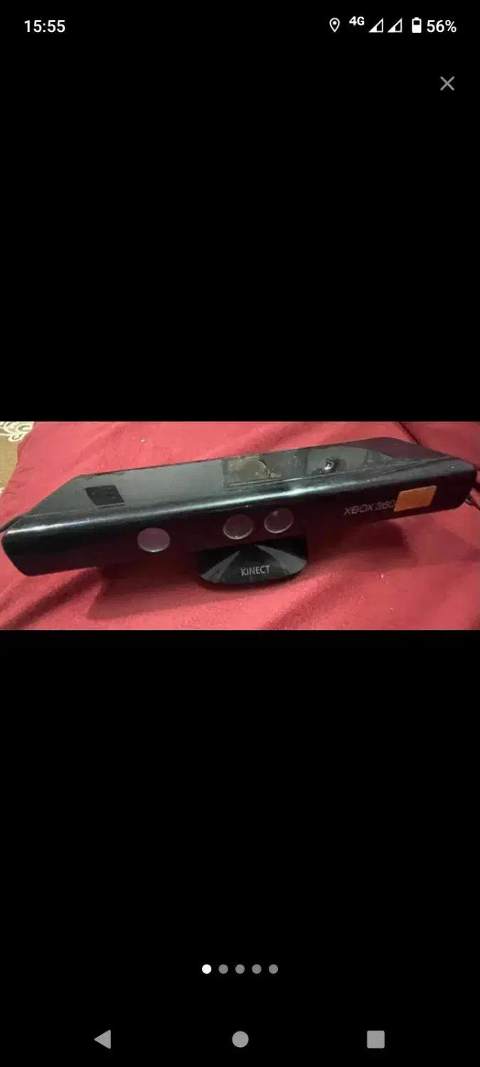 Xbox 360 در حد نو با دوربین کینکت سالم سالم|کنسول، بازی ویدئویی و آنلاین|تهران, دهقان|دیوار