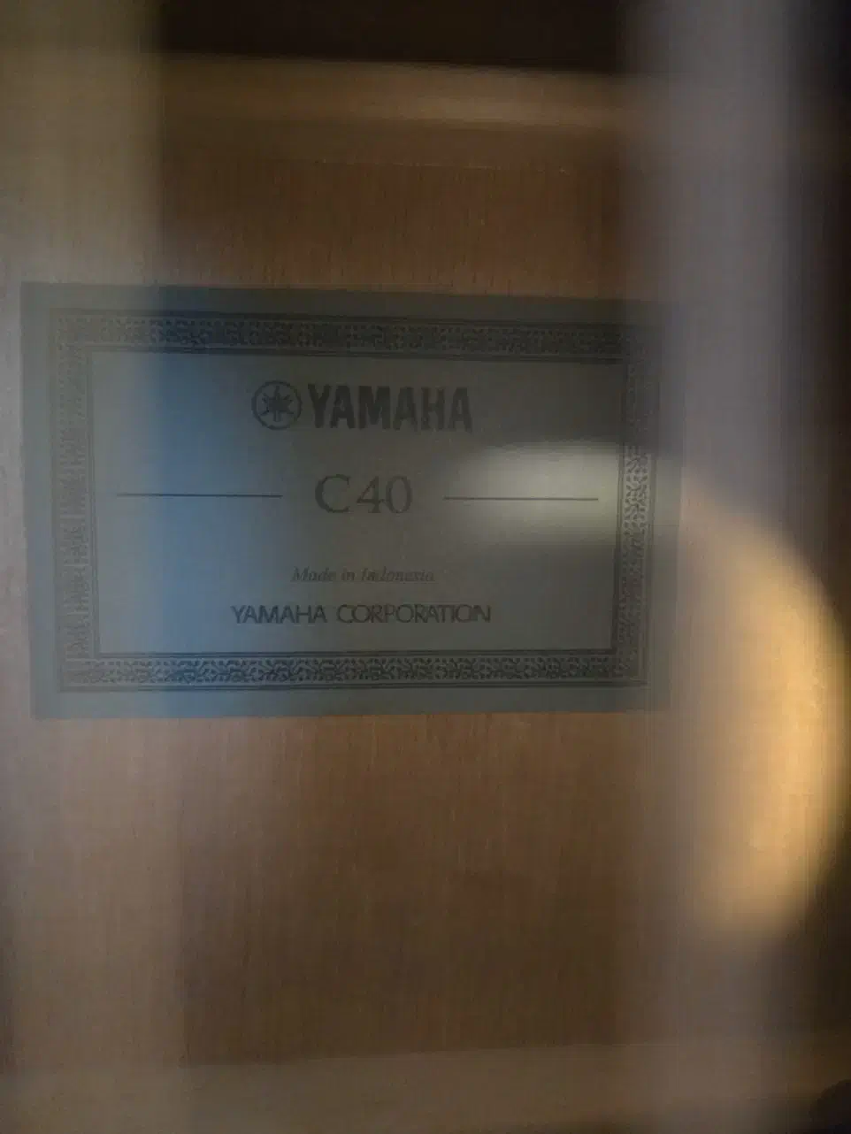 گیتار یاماها C40 اندونزی درحد نو|گیتار، بیس، امپلیفایر|کرج, فاز ۱ مهرشهر|دیوار