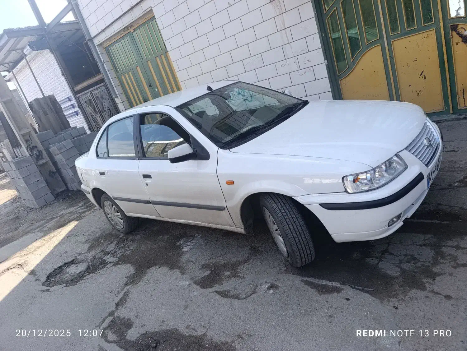 سمند ef7lx مدل 93|خودرو سواری و وانت|کرمانشاه, |دیوار