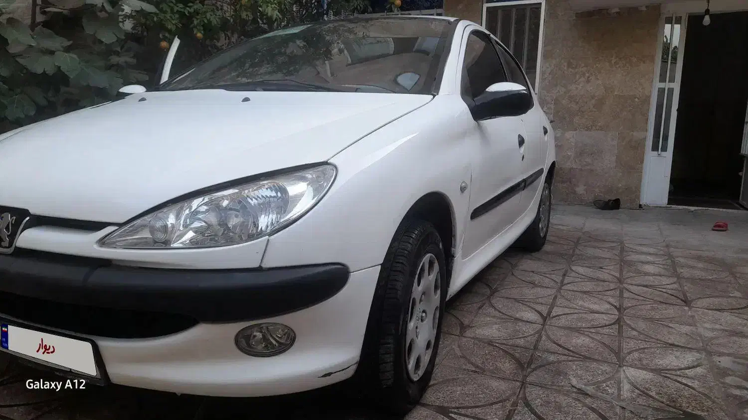 ۲۰۶ تیپ ۳ مدل ۸۳|خودرو سواری و وانت|ملارد, |دیوار