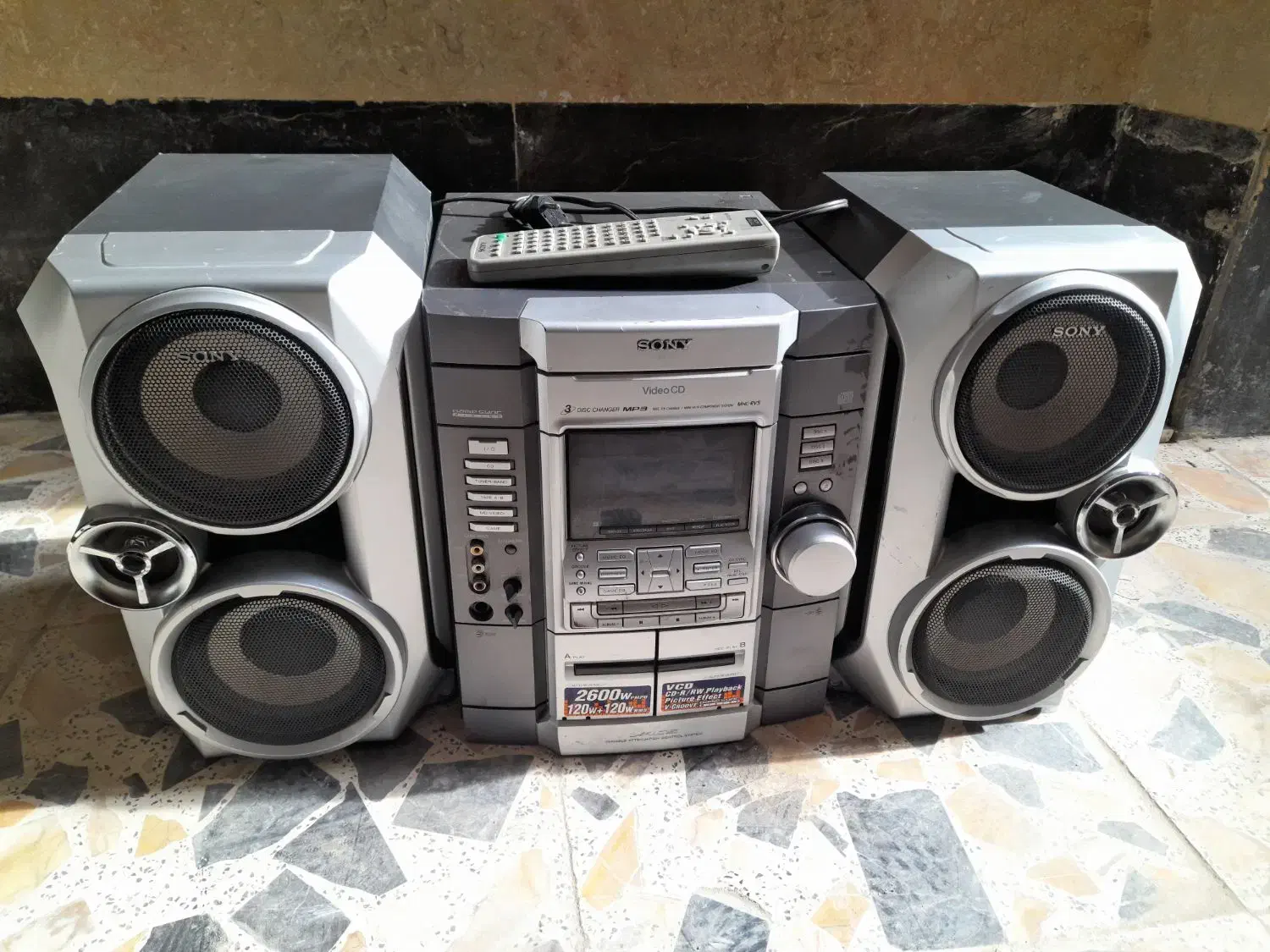 ضبط سونی 2عدد|سیستم صوتی خانگی|گلستان (تهران), |دیوار