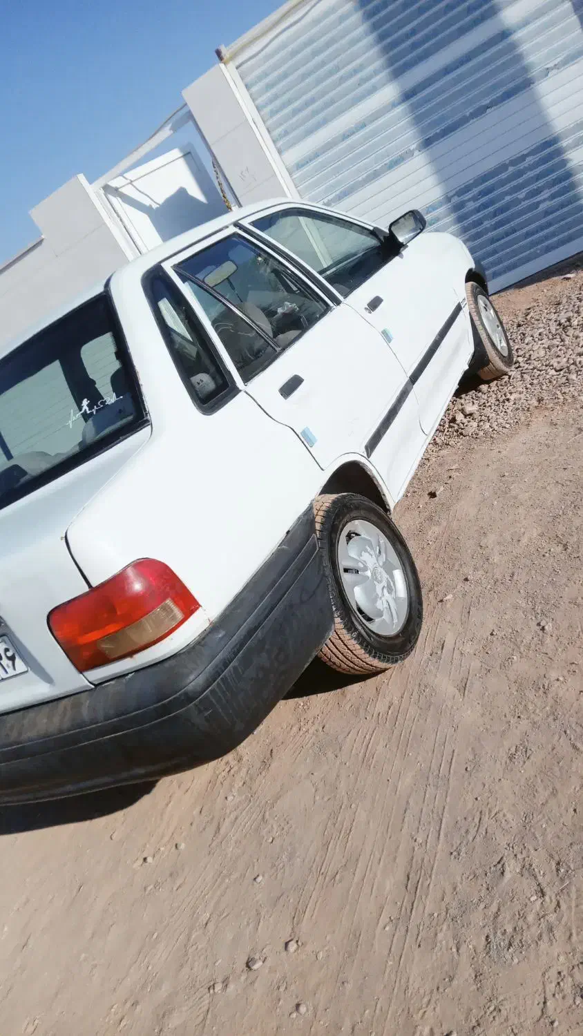 پراید ۸۳ انژکتور|خودرو سواری و وانت|قائن, |دیوار