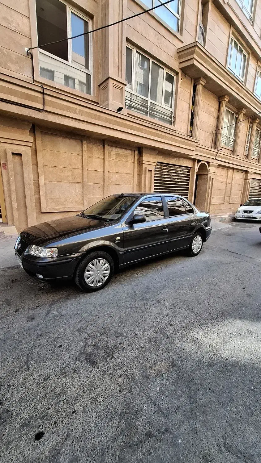سمندlx ef7 سالم|خودرو سواری و وانت|تهران, آذری|دیوار