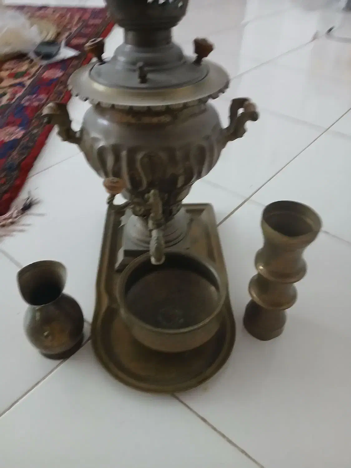 سماورذغالی|سماور، چای‌ساز، قهوه‌ساز|ملایر, |دیوار