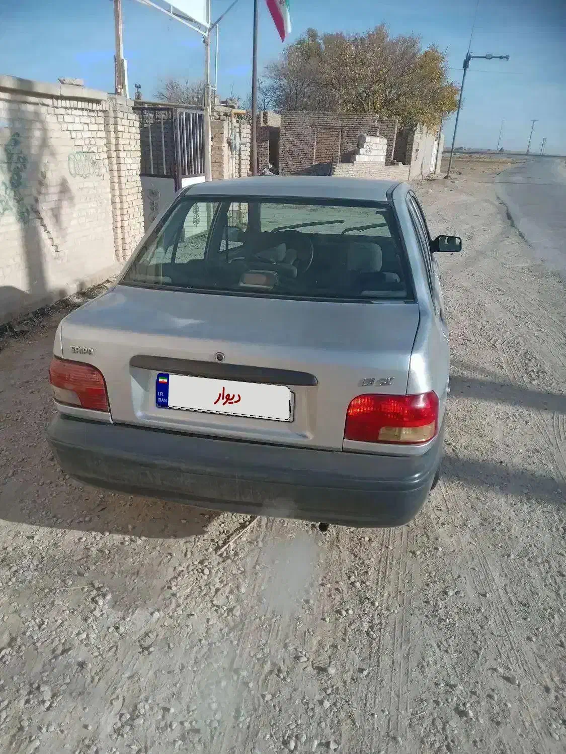 پراید۱۳۱دوگانه کارخانه ۸۶|خودرو سواری و وانت|همدان, |دیوار