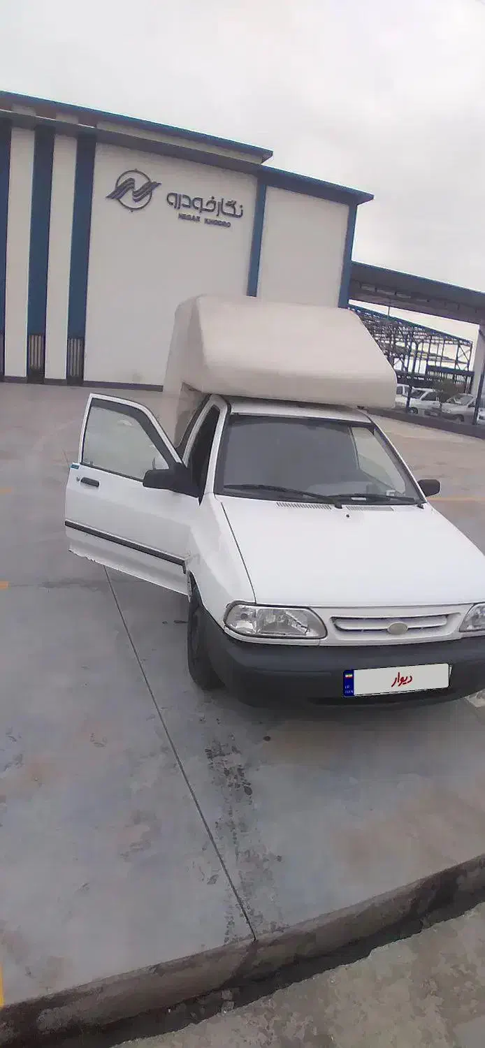 پراید وانت ۹۳|خودرو سواری و وانت|بابلسر, |دیوار