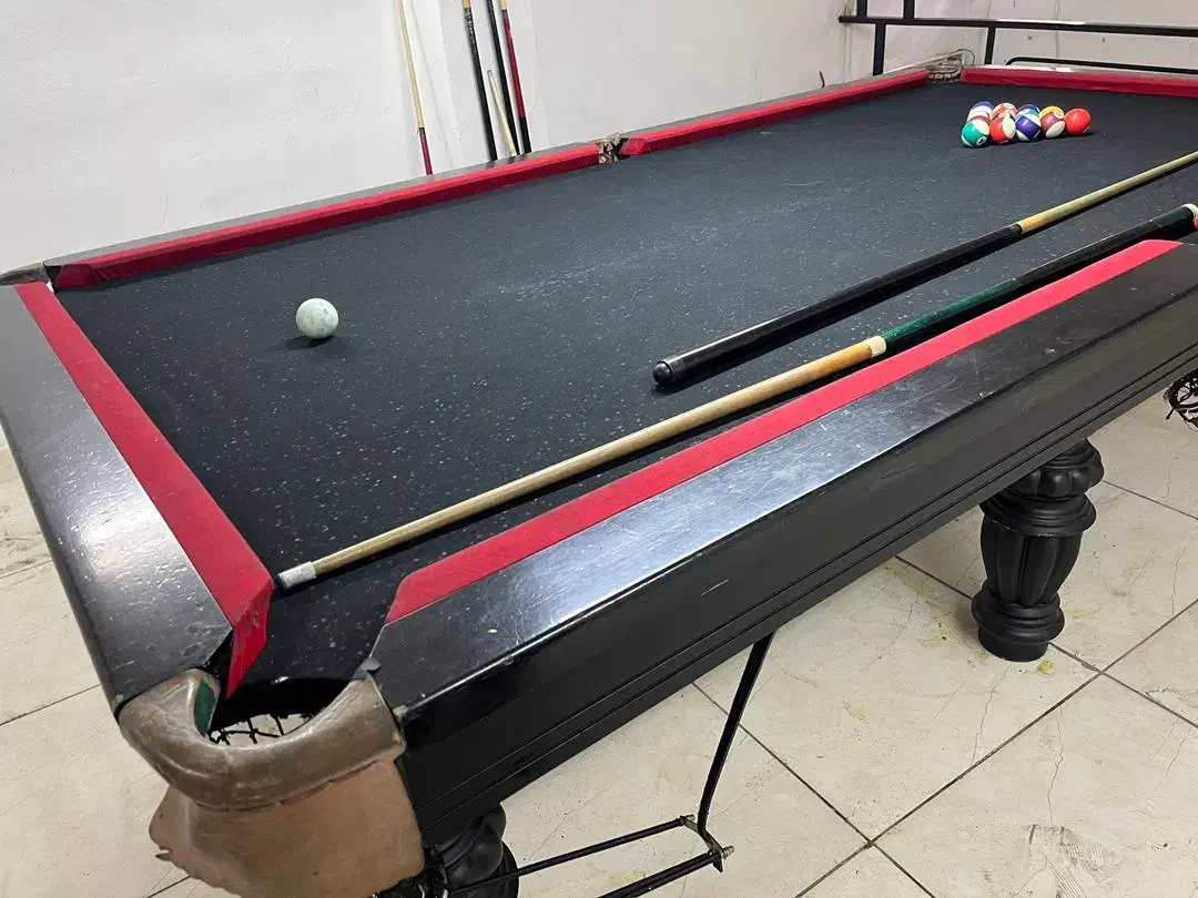 میز بیلیارد 9فوت|ورزش‌های توپی|رشت, باهنر|دیوار