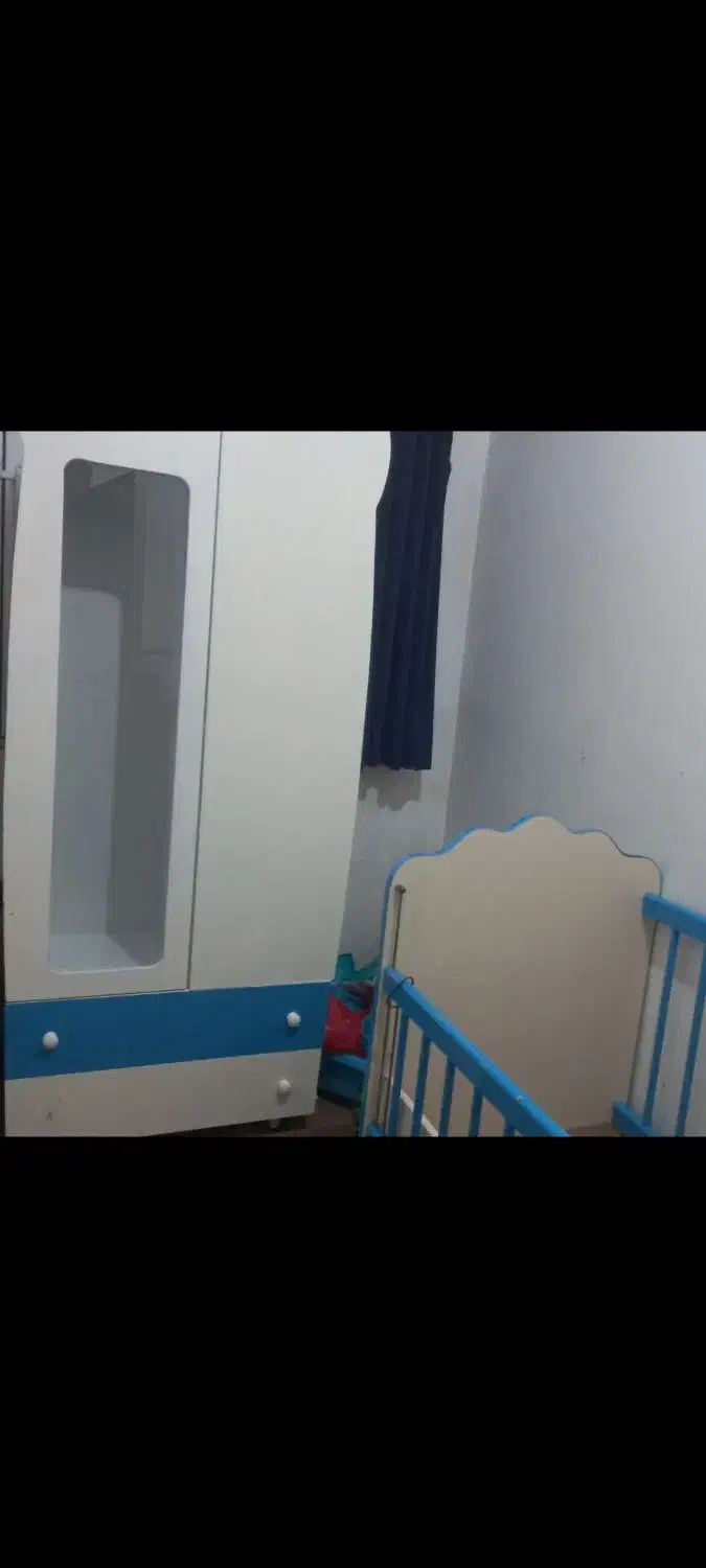 تخت کودک|اسباب و اثاث بچه|خوی, |دیوار