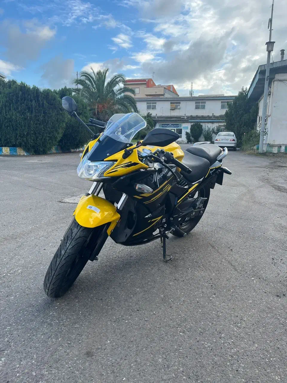 موتور مگلی ۲۰۰ مدل ۱۴۰۳|موتورسیکلت|رشت, استقامت ۲|دیوار