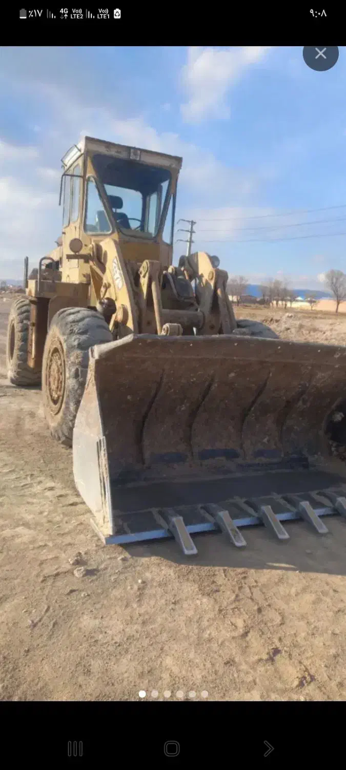 لودراماده بکاراستجاری بانرخ روزانه مناسب|خدمات حمل و نقل|کرخه, |دیوار