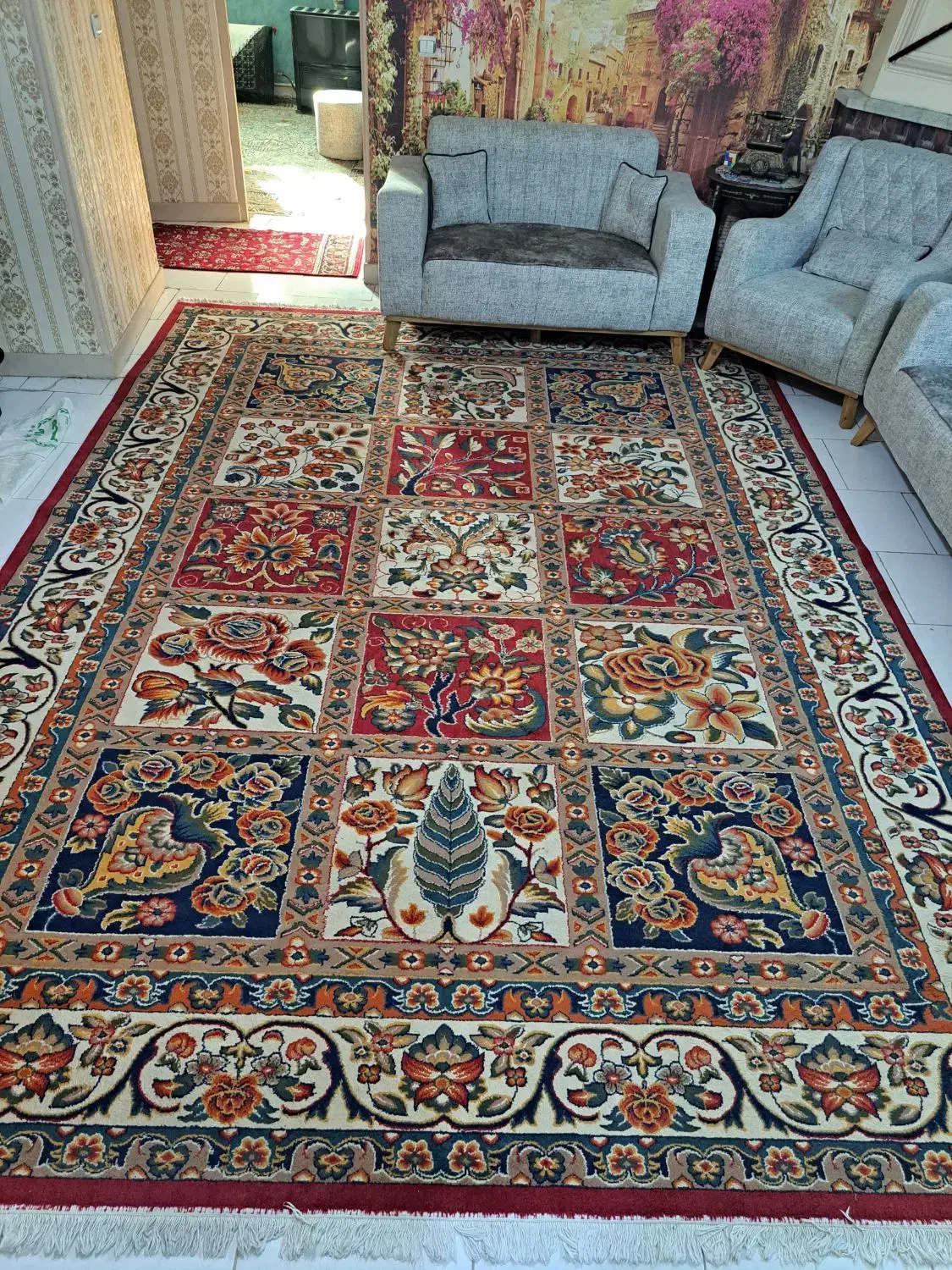 فرش ماشینی ۱۲متری|فرش|کرج, دولت‌آباد|دیوار