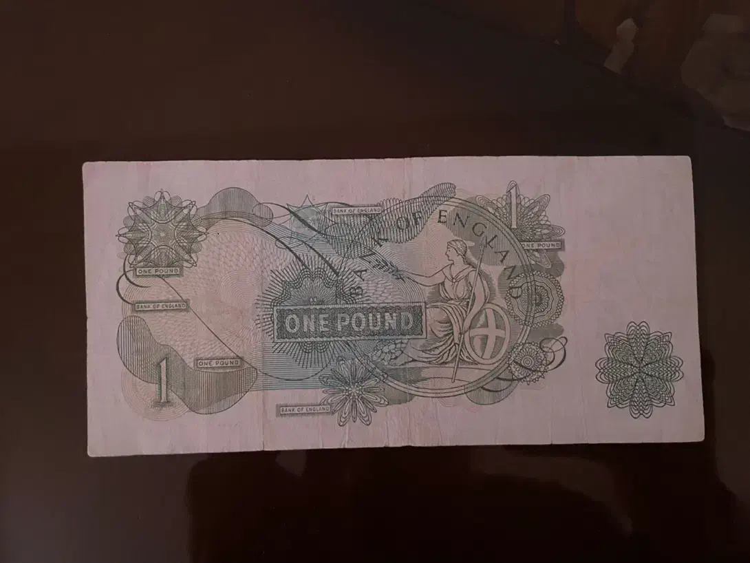 اسکناس پوند کلکسیونی|کلکسیون سکه، تمبر، اسکناس|بیرجند, |دیوار