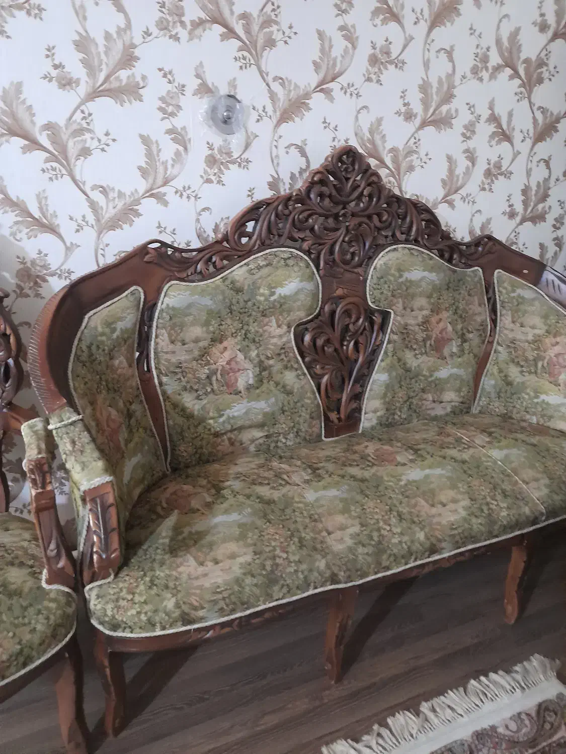 مبل چوبی|مبلمان خانگی و میز عسلی|خوی, |دیوار