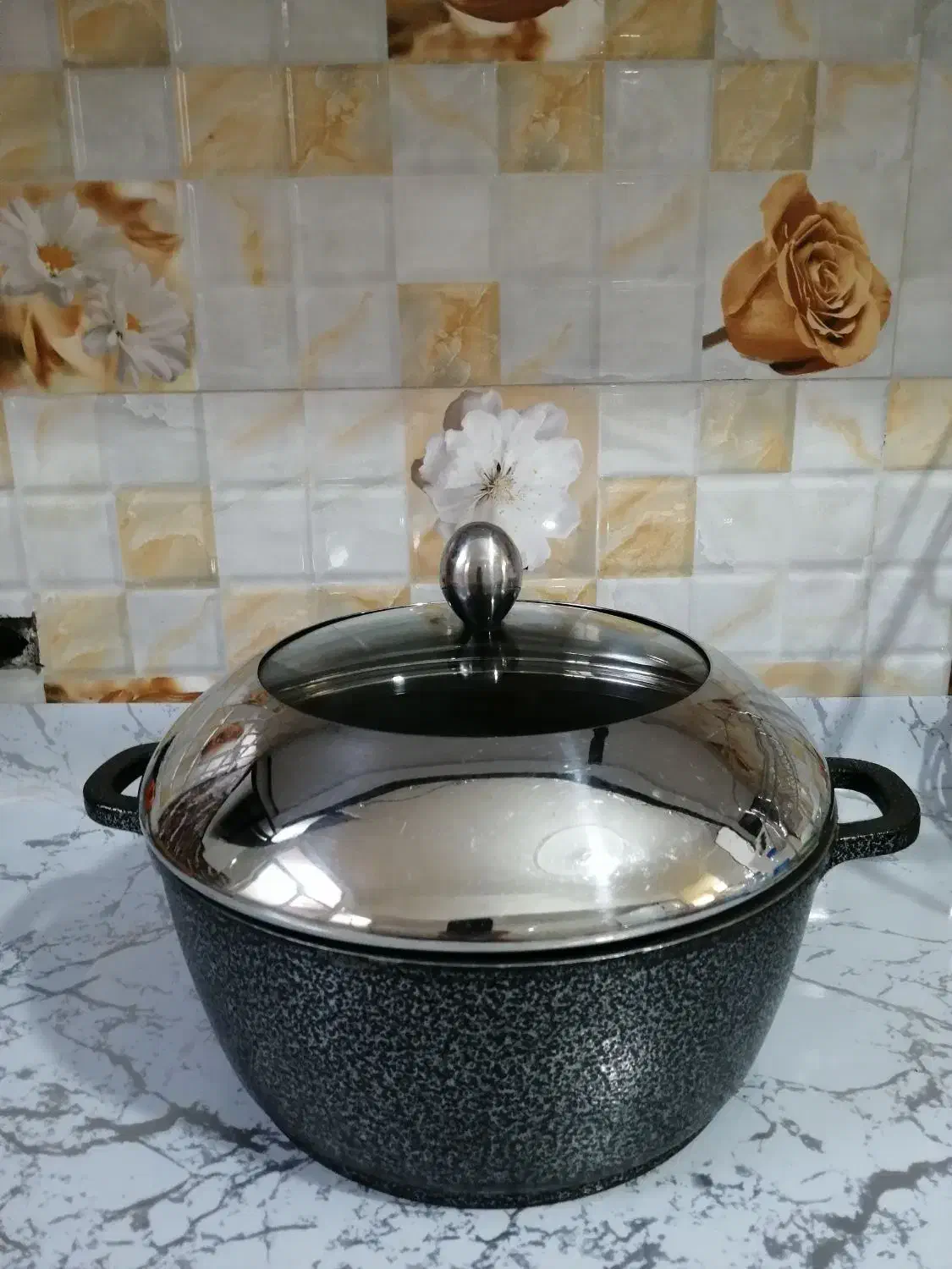 قابلمه چدن|ظروف پختوپز|قم, جمکران|دیوار