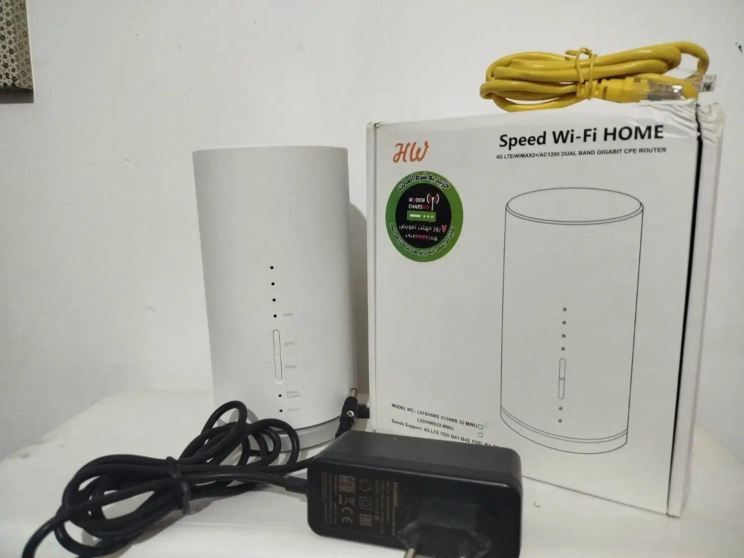 مودم هواوی L01s رومیزی در حد نو|مودم و تجهیزات شبکه|پاکدشت, پاکدشت (مامازند)|دیوار
