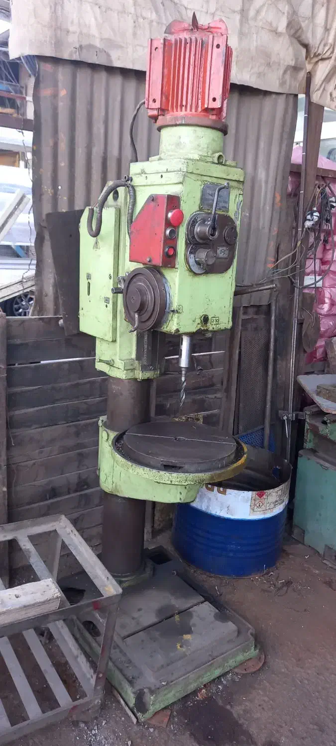 دریل ستونی|ماشین‌آلات صنعتی|ری, بازار آهن|دیوار