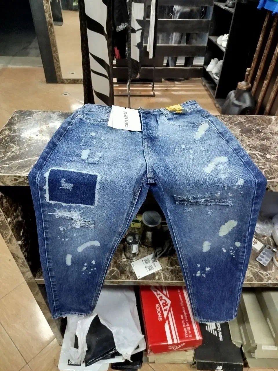 شلوار جین|لباس|ماهدشت, |دیوار