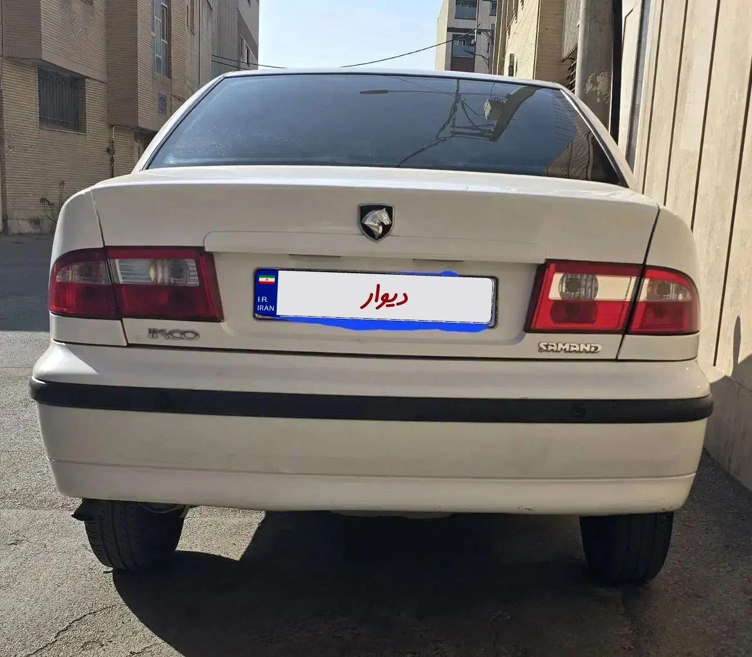 سمند ef7 مدل ۹۷|خودرو سواری و وانت|اصفهان, خانه اصفهان|دیوار
