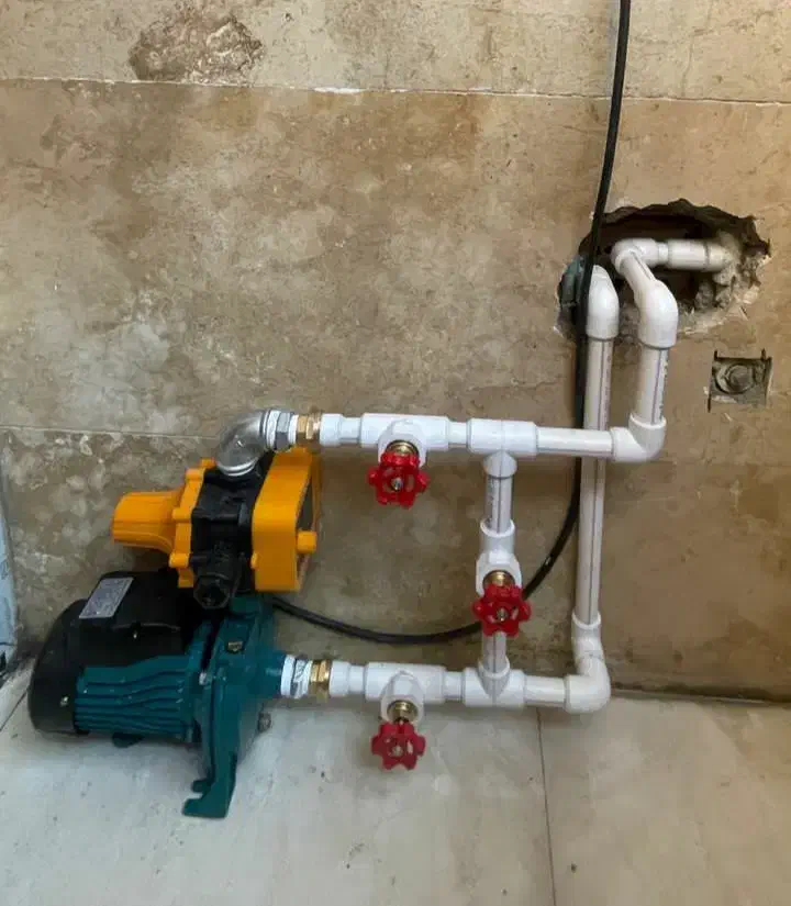 لوله کشی آب،گاز،فاضلاب،شوفاژ،نصب پمپ آب و شیرآلات|خدمات پیشه و مهارت|بجنورد, |دیوار