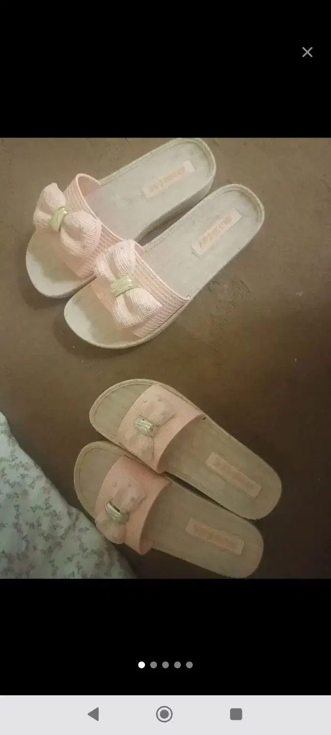 دمپایی ست مادر دختری|کیف، کفش، کمربند|نهبندان, |دیوار